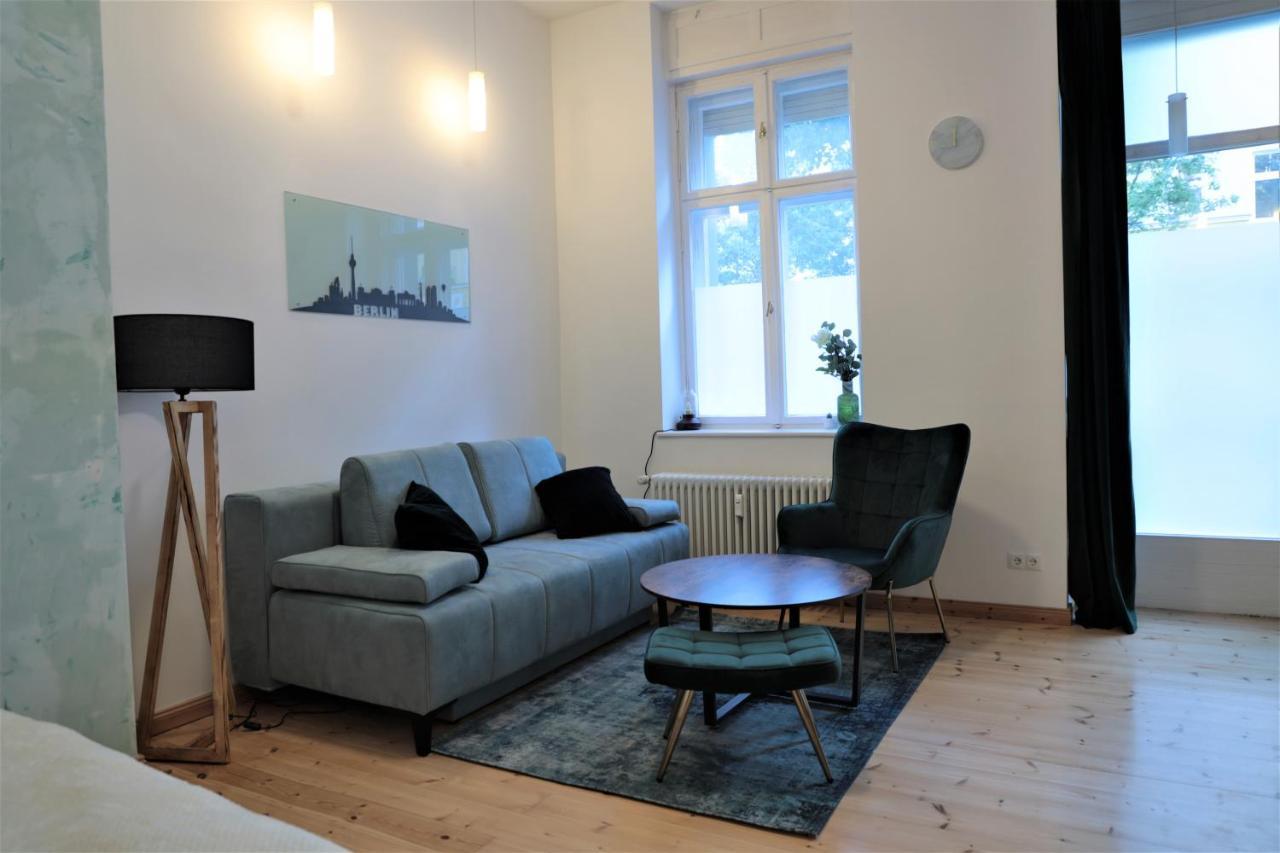 Apartment Lodge 61 Berlín Exteriér fotografie